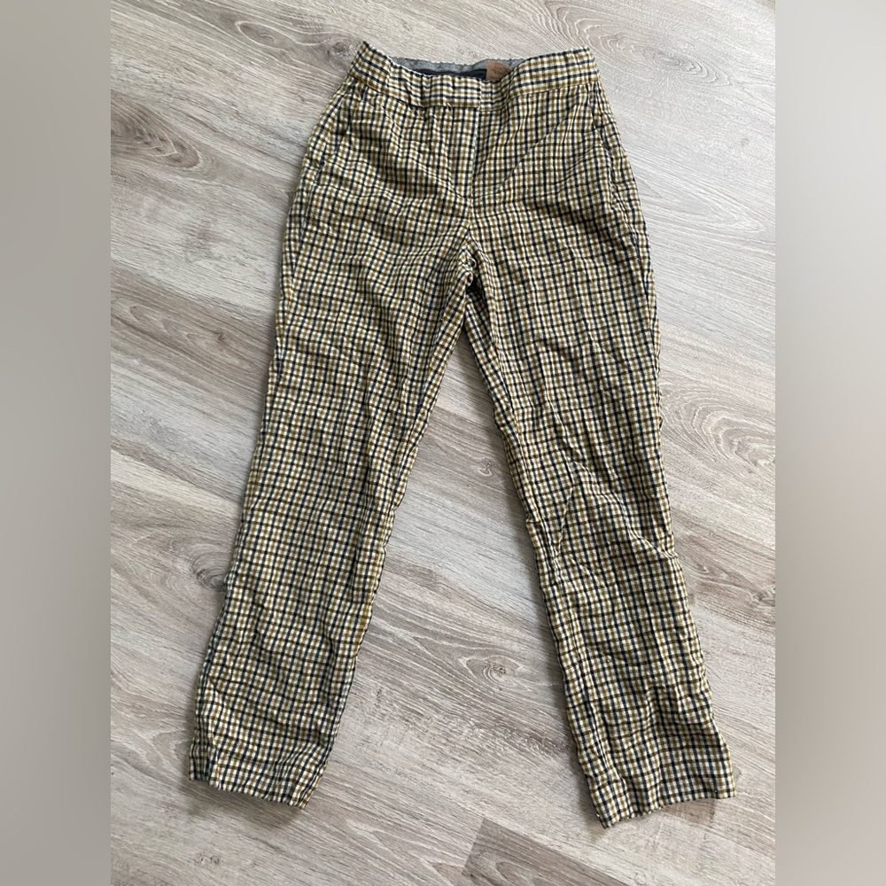 Massimo Dutti Wool Trousers